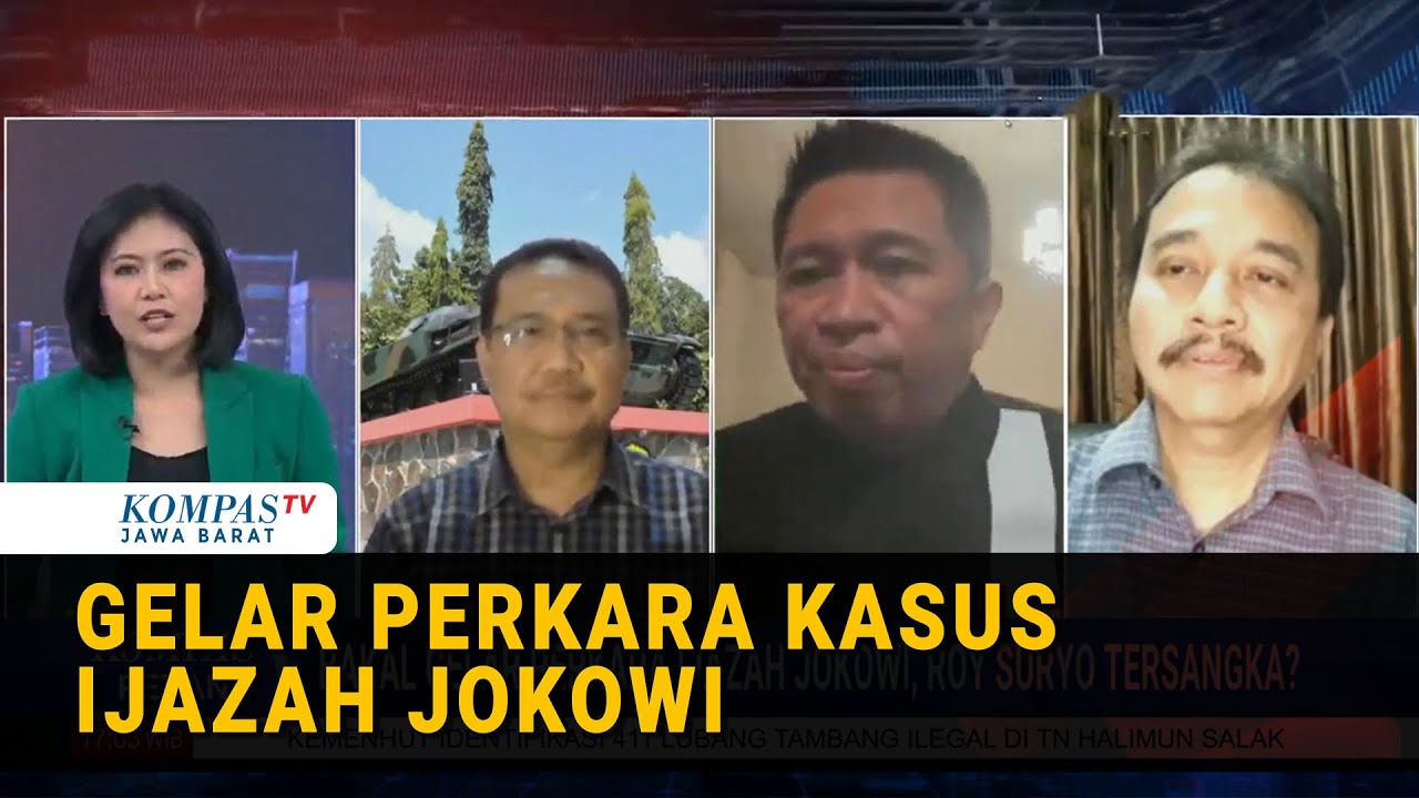 Gelar Perkara Ijazah Jokowi: Apakah Ada Tersangka? Roy Suryo Berikan Tanggapannya
