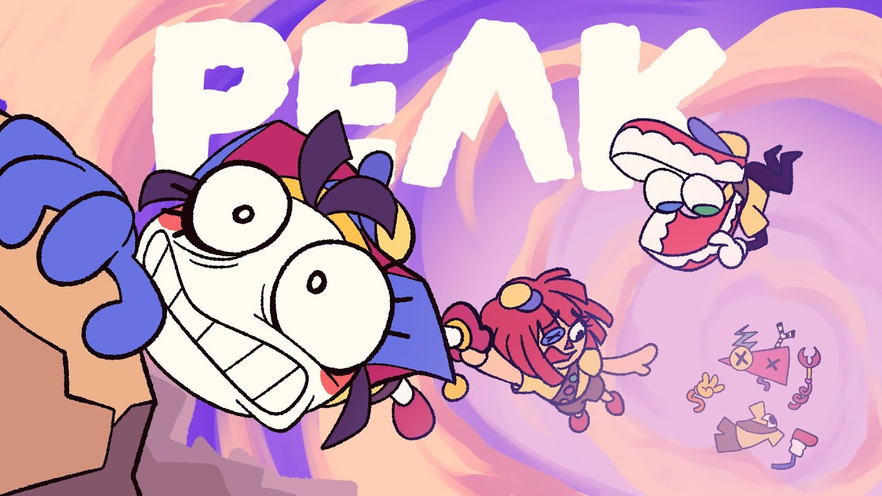 Digital Circus Cast Conquers PEAK Challenge 🎪