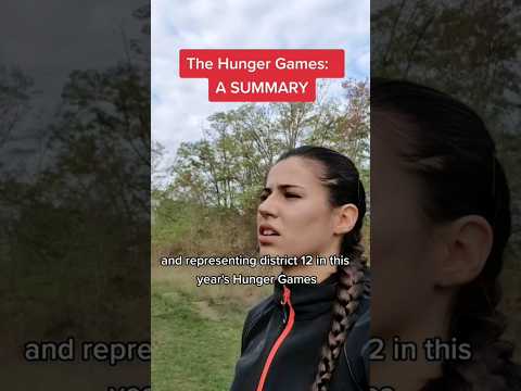 Can't believe I actually went outside for this... #hungergames #skit #comedy