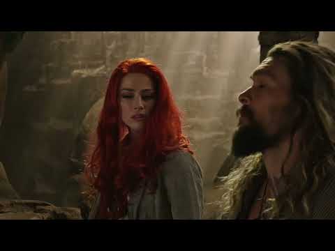 AQUAMAN (2018) in this trident resides the power of Atlantis  -  egonemovieclips