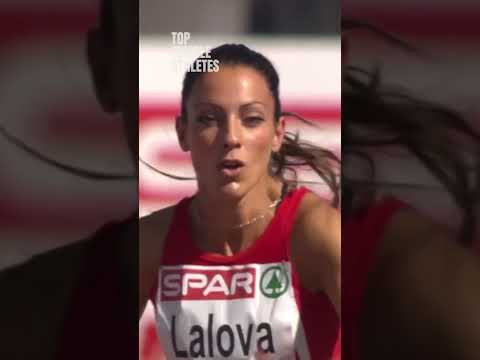 Ivet LALOVA COLLIO - One of the fastest woman in history.