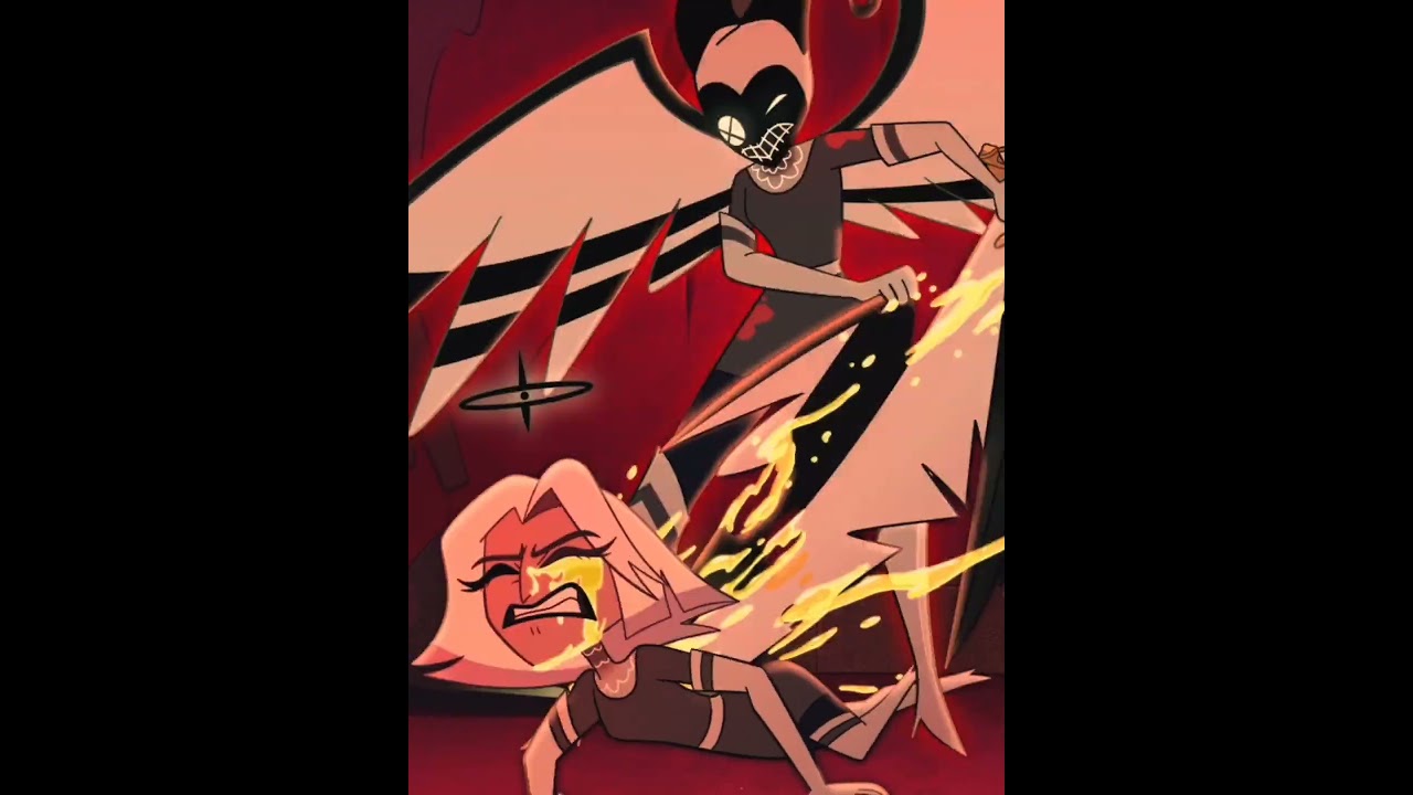 Backstabber 🎶 - Hazbin Hotel Character Edit by Treales