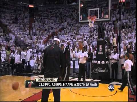 May 31, 2011 NBA Finals Game 1: Miami Heat vs Mavericks π