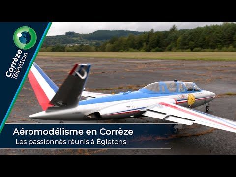 Aéromodélisme en Corrèze : Les passionnés réunis à Égletons