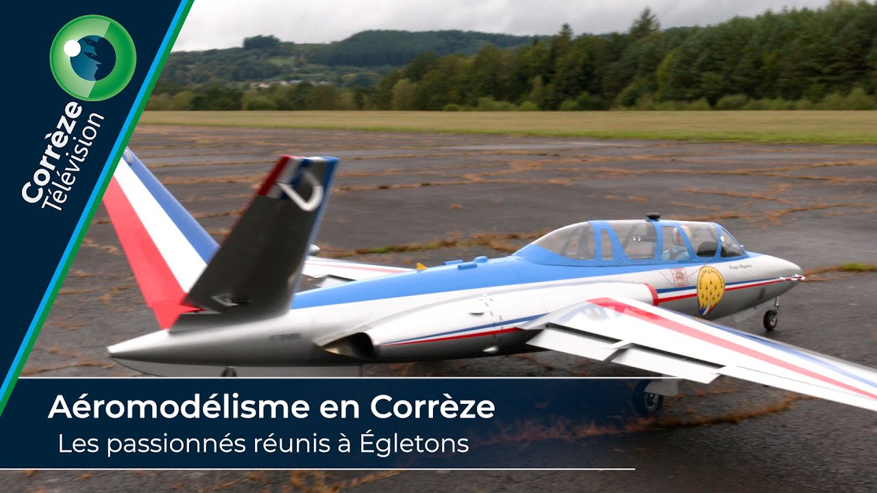 Aéromodélisme à Égletons : Passionnés réunis ✈️
