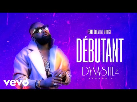 FERRE GOLA - DÉBUTANT (Visualizer) ft. MODOGO