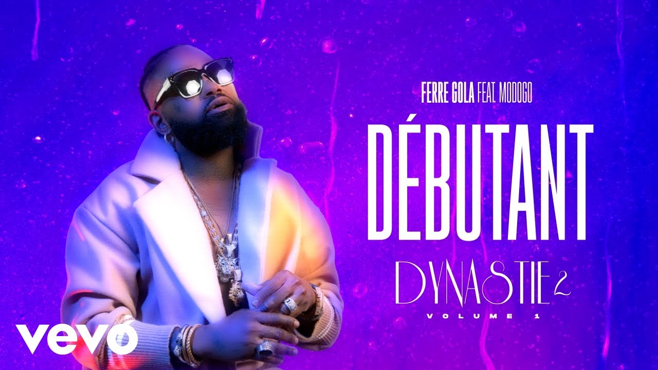 FERRE GOLA's Debut Single 'DÉBUTANT' ft. Modogo 🎶 | Official Visualizer