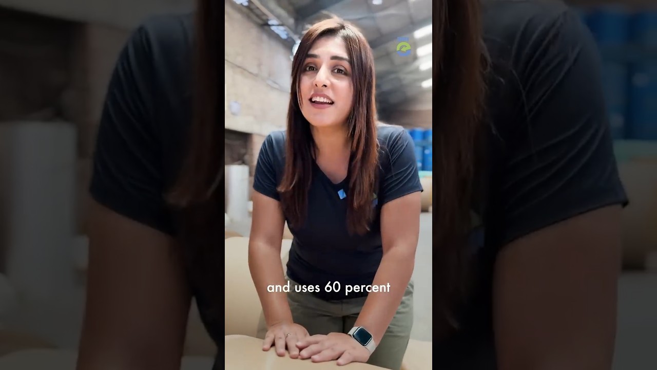 Wife's Idea Sparks ₹30 Crore Eco-Friendly Paper Business 🌱