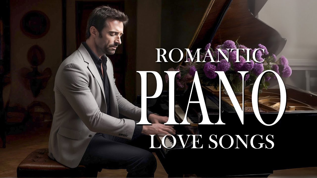 100 Top 100 Romantic Piano Love Songs That Will Touch Your Heart 🎹