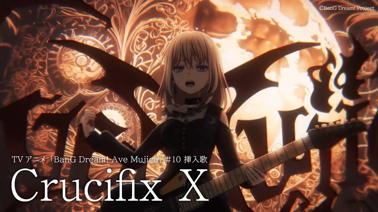 BanG Dream! Ave Mujica Episode 10 Insert Song 'Crucifix X' Video Released 🎶