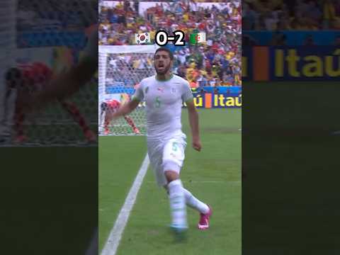 A six goal thriller! Korea Republic vs Algeria