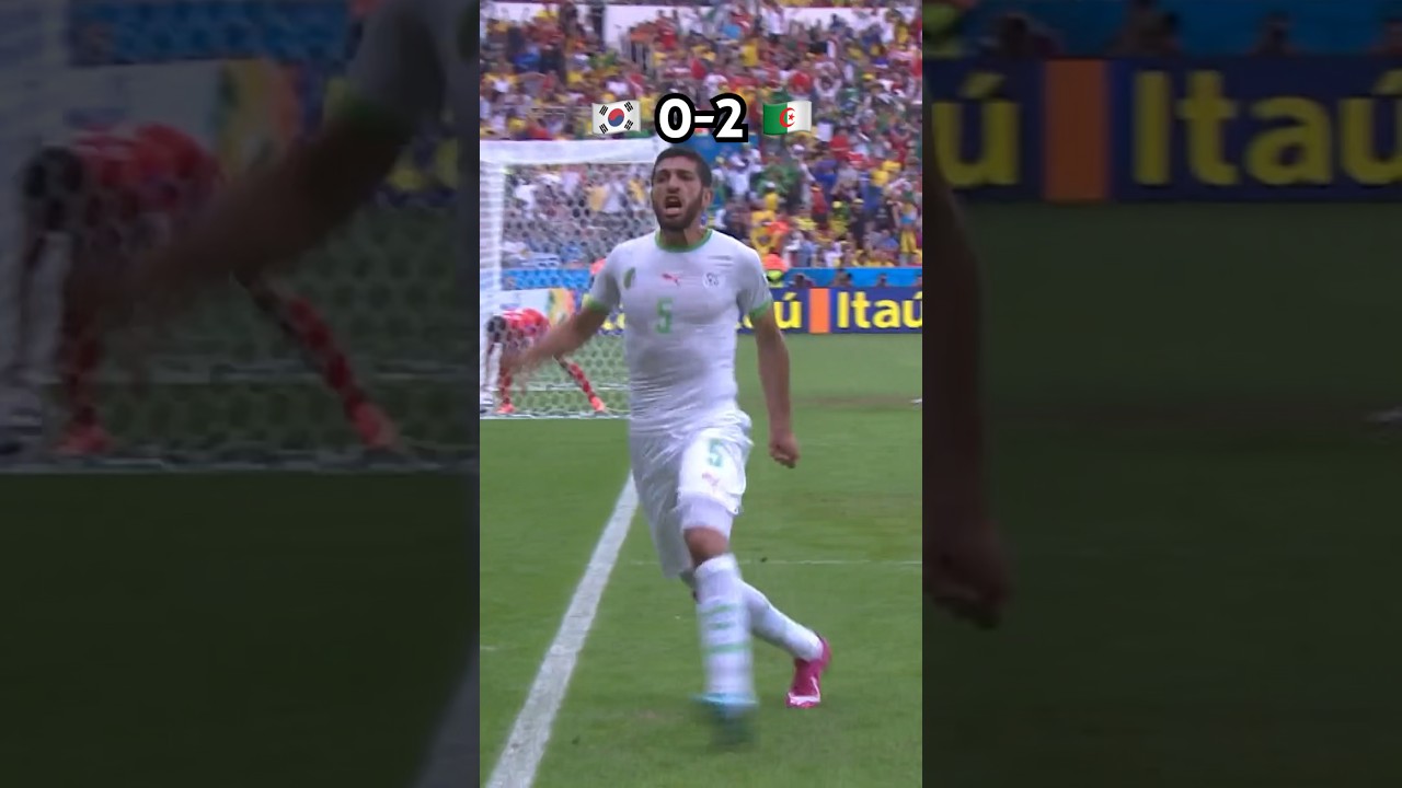 Thrilling 6-Goal Match: Korea Republic vs Algeria ⚽