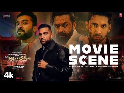 The Ba***ds Of Bollywood: Movie Scene (Full Video) | Aryan K | Shashwat S, Karan A, Vishal D