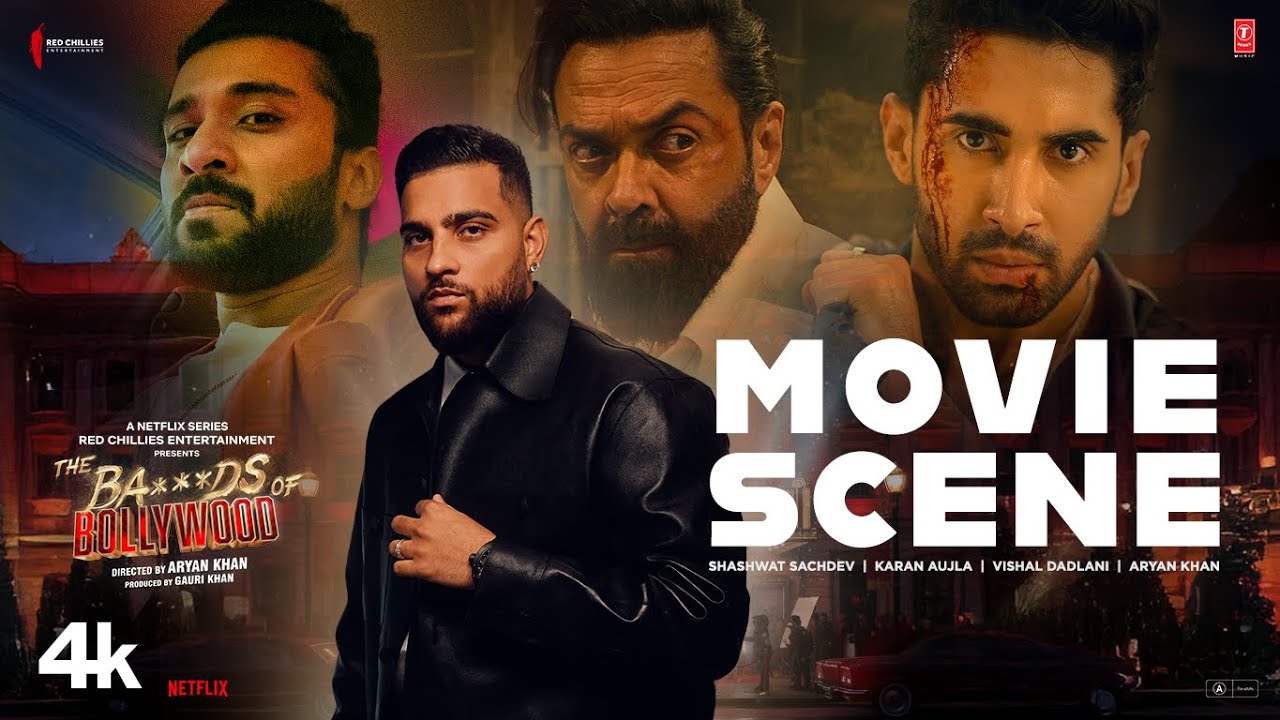 The Ba***ds of Bollywood: Epic Movie Scene Full Video 🎬