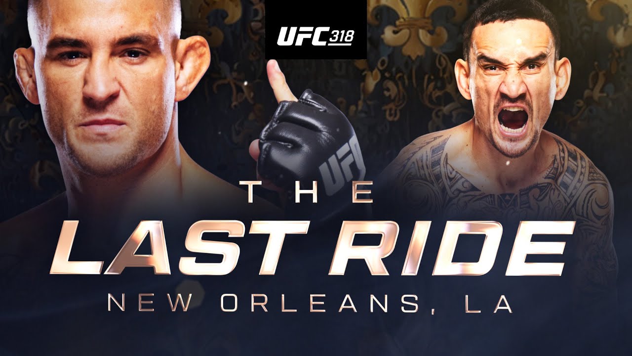 UFC 318: Holloway vs Poirier 3 - July 19 🥊