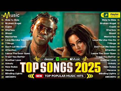 Billboard Top 50 This Week 🍓Selena Gomez, Bruno Mars, Adele, Ed Sheeran, Rihanna, Maroon 5, Dua Lipa