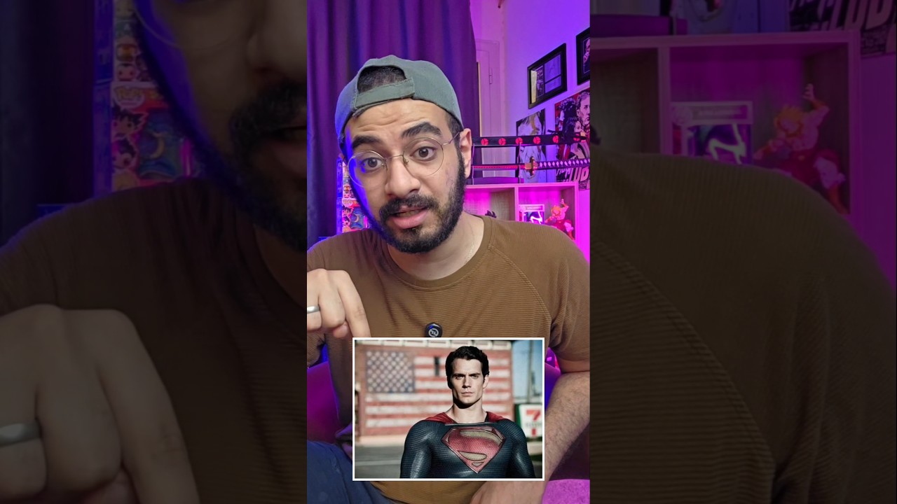 مراجعة فيلم سوبر مان بدون عواطف 😅