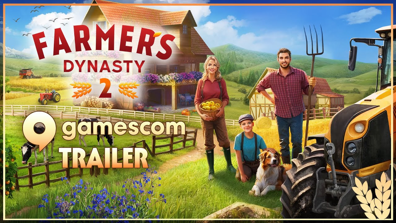 Farmer's Dynasty 2 | Gamescom 2025 Trailer 🚜