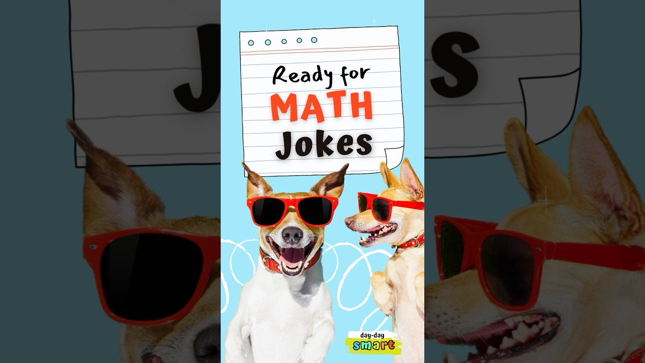 10-Second Math Joke | Kids' Funny Math Moment