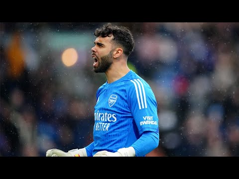 David Raya's Best Saves of the 2023/2024 season