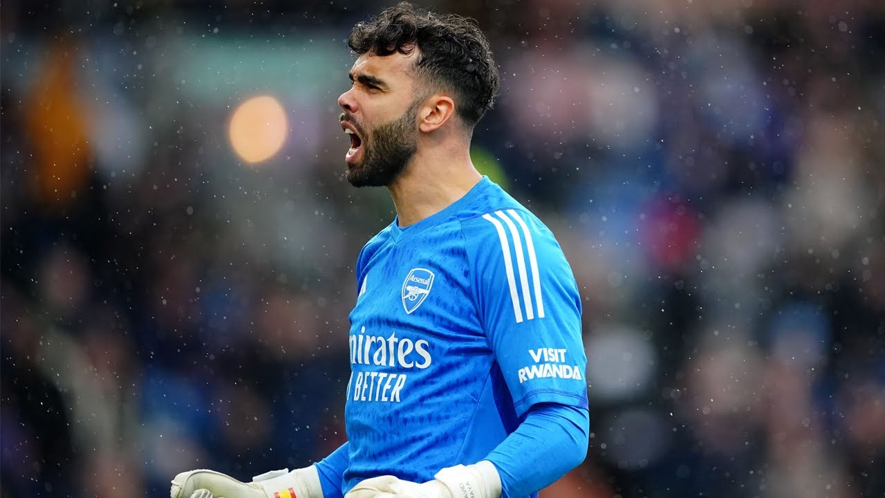 Watch David Raya's Top Saves of the 2023/2024 Season ⚽