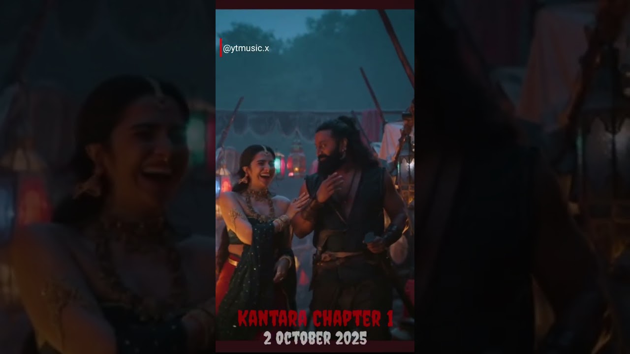 Kantara Chapter 1: Singara Siriye | Rishab Shetty 🔥