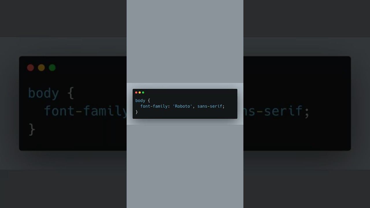 Next JS Google Fonts Optimized! #NextJS
