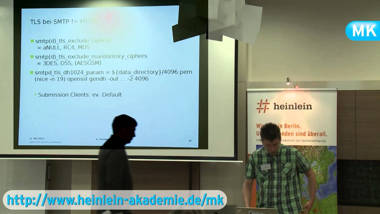 TLS für Mailserver richtig einrichten 🔒