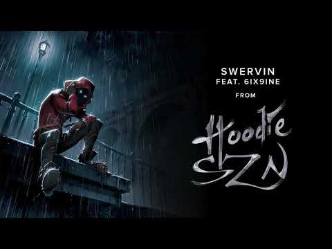 A Boogie Wit Da Hoodie - Swervin feat. 6ix9ine [Official Audio]