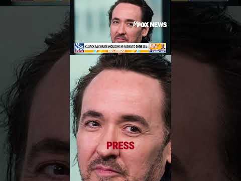 John Cusack makes SHOCKING comment on Iran #foxnews #shorts #iran #news #middleeast