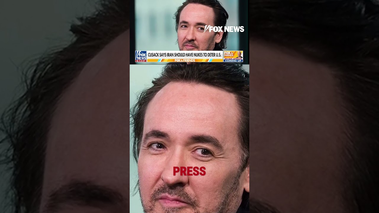 John Cusack Urges Iran to Develop Nuclear Arms ๐ฎ๐ท
