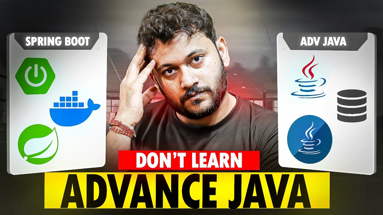 STOP Wasting Time on Advanced Java! Do This Instead for a Job | Genie Ashwani