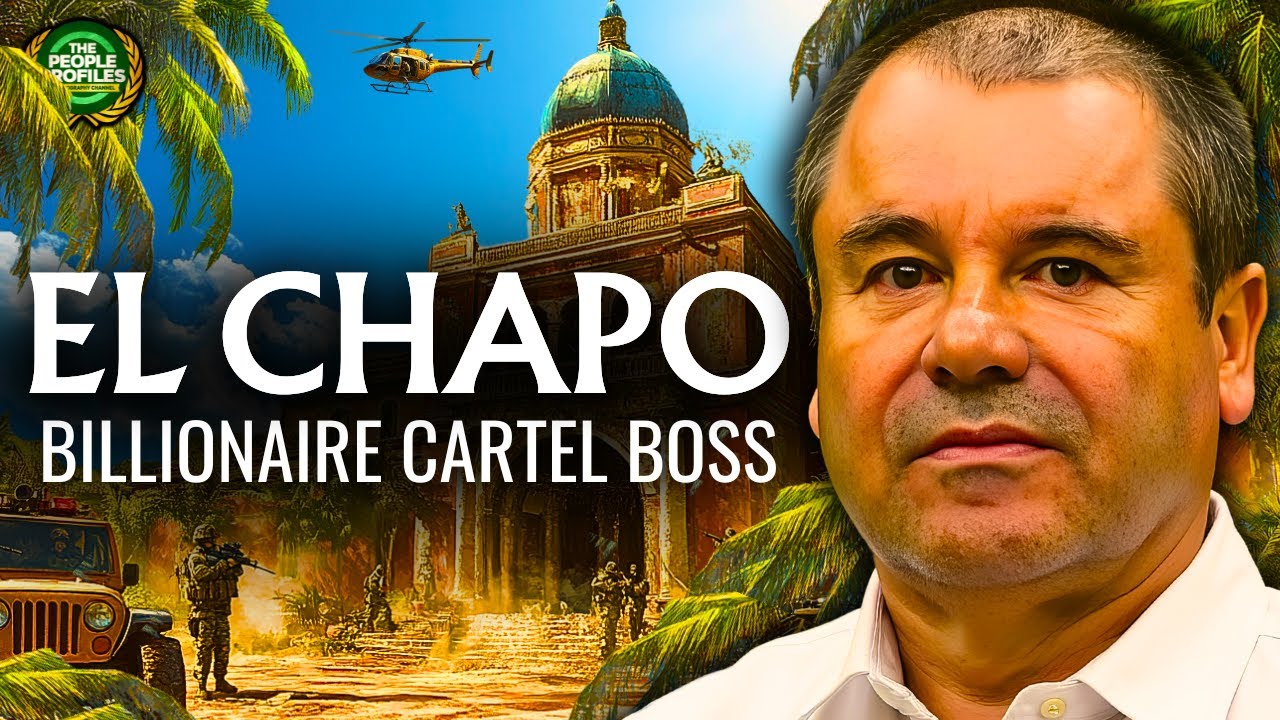 El Chapo: The Rise and Reign of the Infamous Cartel Boss 🚨