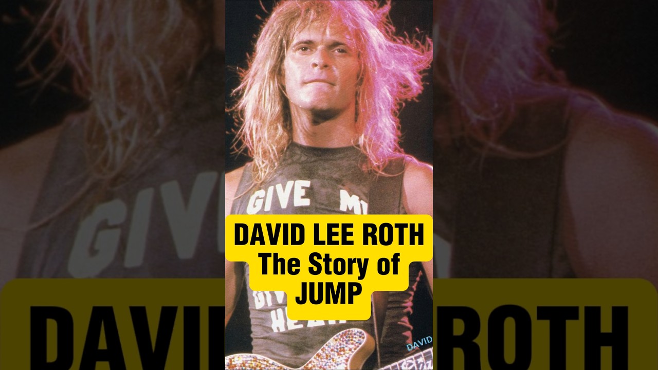 Van Halen's 'Jump' Origin Explained by David Lee Roth 🎸