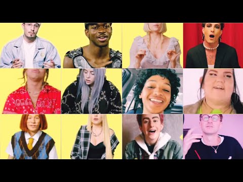 AUTOTUNE VS NO AUTOTUNE #1 - (Lil Nas X, Ava Max, SugarCrash!, Billie Eilish, 24kgoldn, ...)