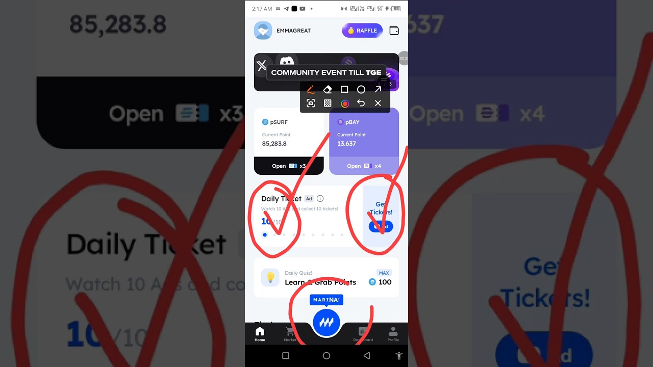 Understanding Hashes in Blockchain 🔍 | Marina Protocol Quiz & Mining Guide