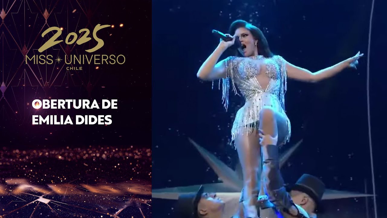 Emilia Dides Brilla en la Obertura de Miss Universo Chile 2025 ✨