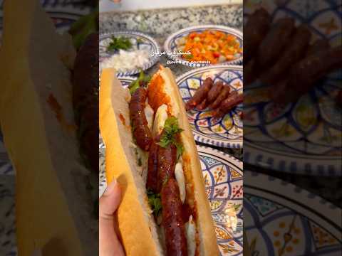 Delicious Tunisian Merguez Kaskrout 🇹🇳 | Easy Recipe to Try Now!