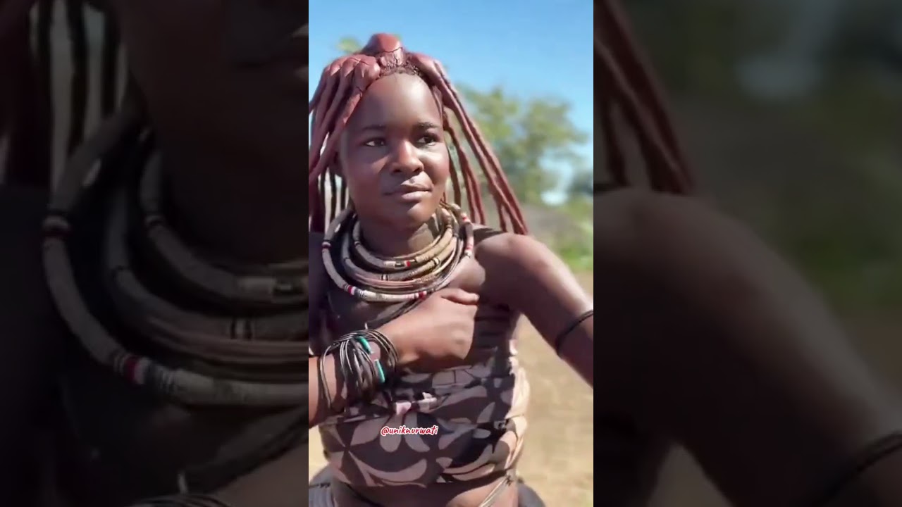 Kebiasaan Pagi Suku Himba Mengoles Otija π