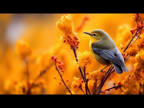 Beautiful Relaxing Hymns, Peaceful Soothing Music, "Songbird Peaceful Morning Sunrise" Tim Janis