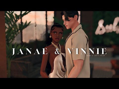 Day In The Life︱Janae & Vinnie: Sims 4 Let's Play (EP 1)