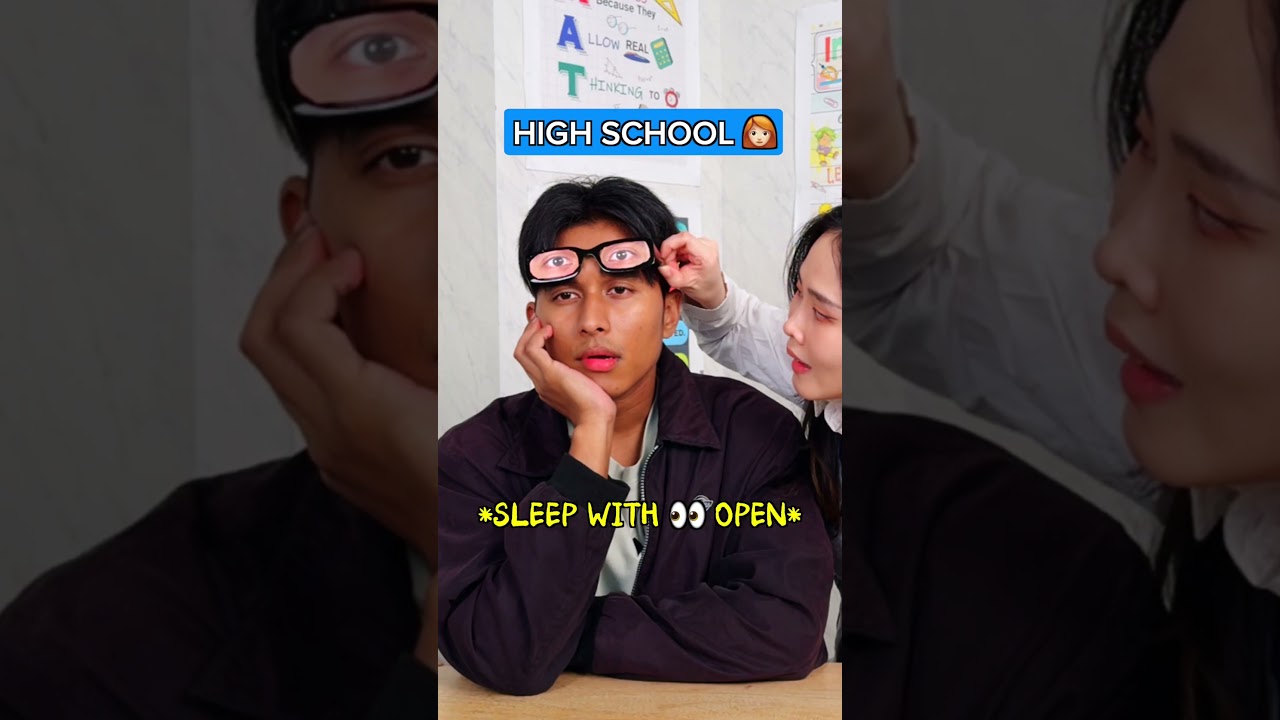 Sleeping in Class Through the Years 😴