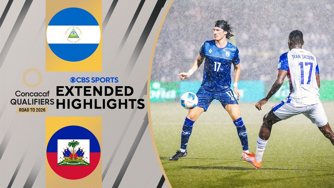Nicaragua vs. Haiti: Key CONCACAF Qualifier Highlights