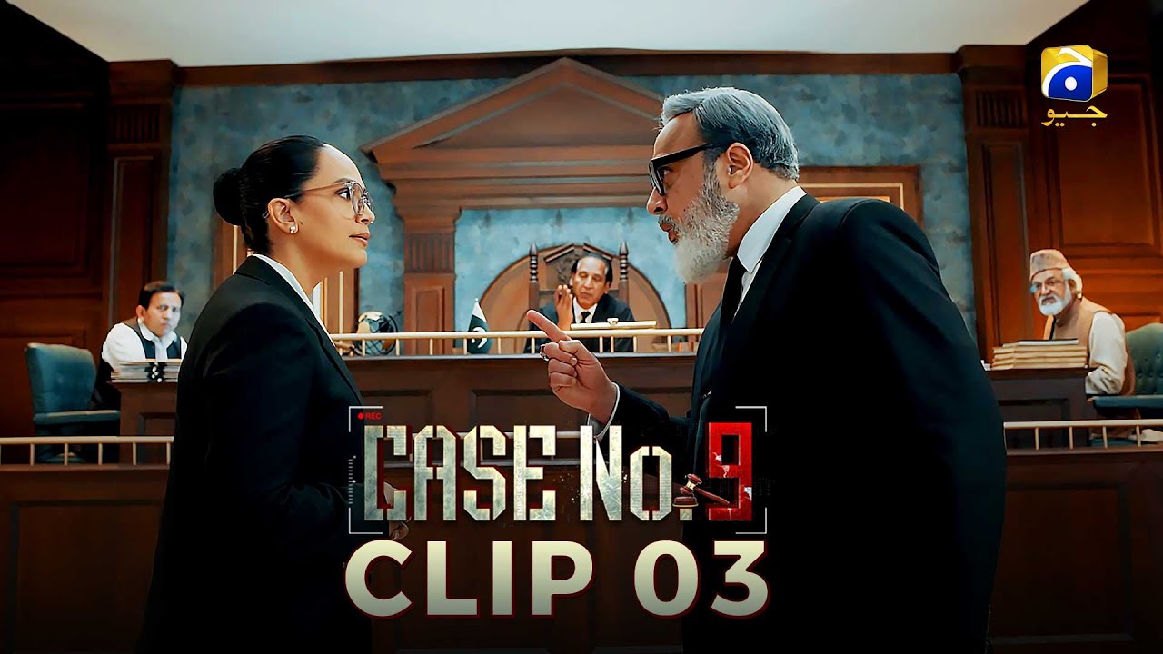 Case No.9 Ep 08: Saba Qamar & Faysal Quraishi ⭐