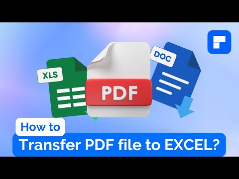 How to Convert PDF to Word or Excel Without Losing Formatting | PDFelement 12 Tutorial