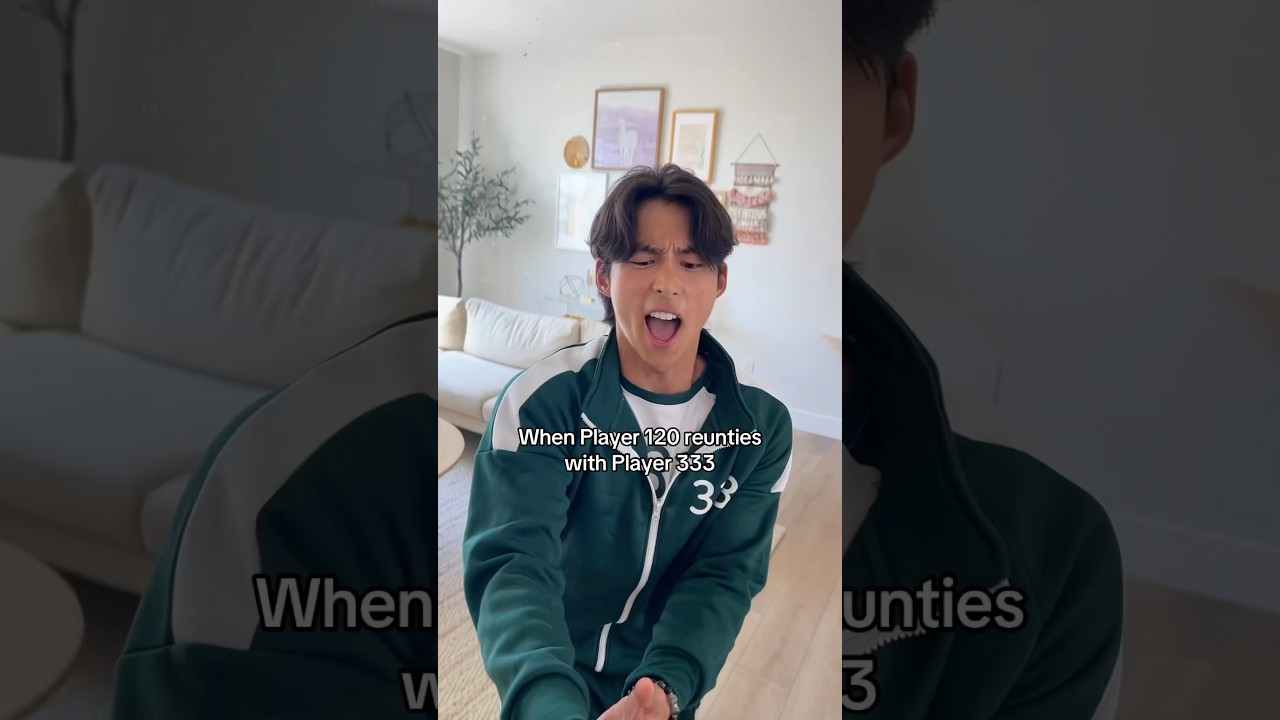 Squid Game Players 120 & 333 Reunite