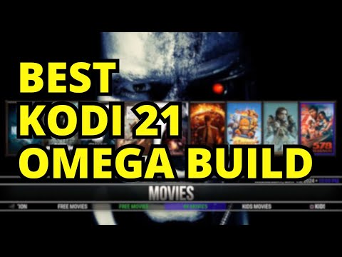 The Best Kodi Build for 21 Omega (Smokin) November 2025 💯 WORKING