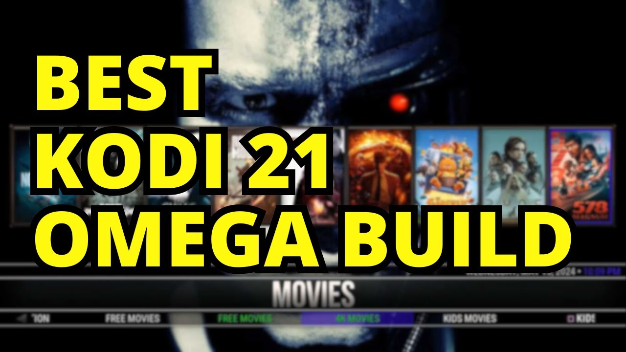 Best Kodi Build for 21 Omega (Smokin) November 2025 – Fully Working Guide