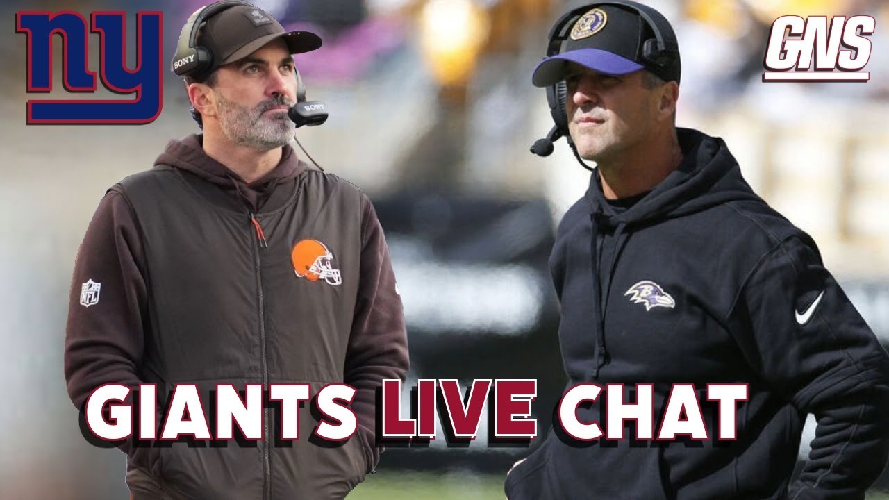 Giants Head Coach Live Chat with Bobby Skinner 🏈