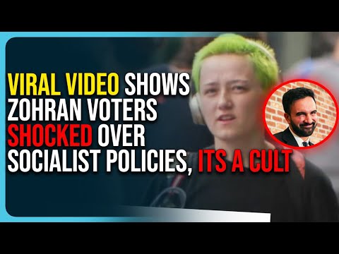 Viral Video Shows Zohran Mamdani Voters Shocked Over Socialist Policies, Leftists Are In A Cult
